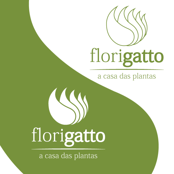 Logotipo da Florigatto
