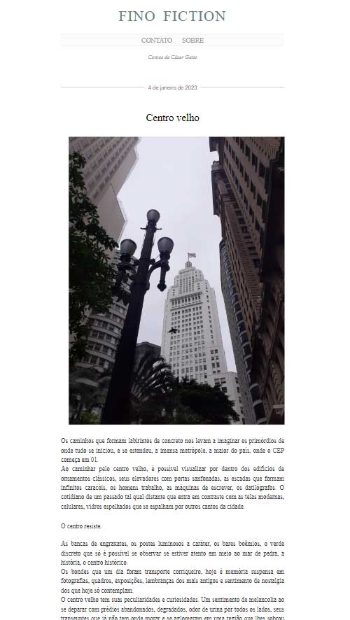 Blog Fino Fiction