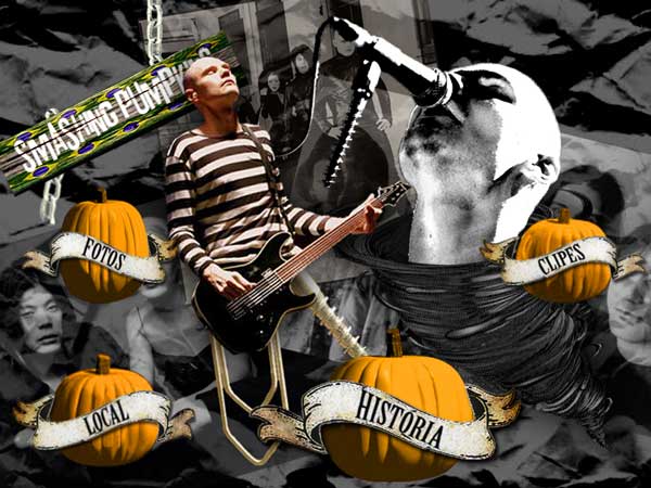 Hot Site Smashing Pumpkins - Página Inicial